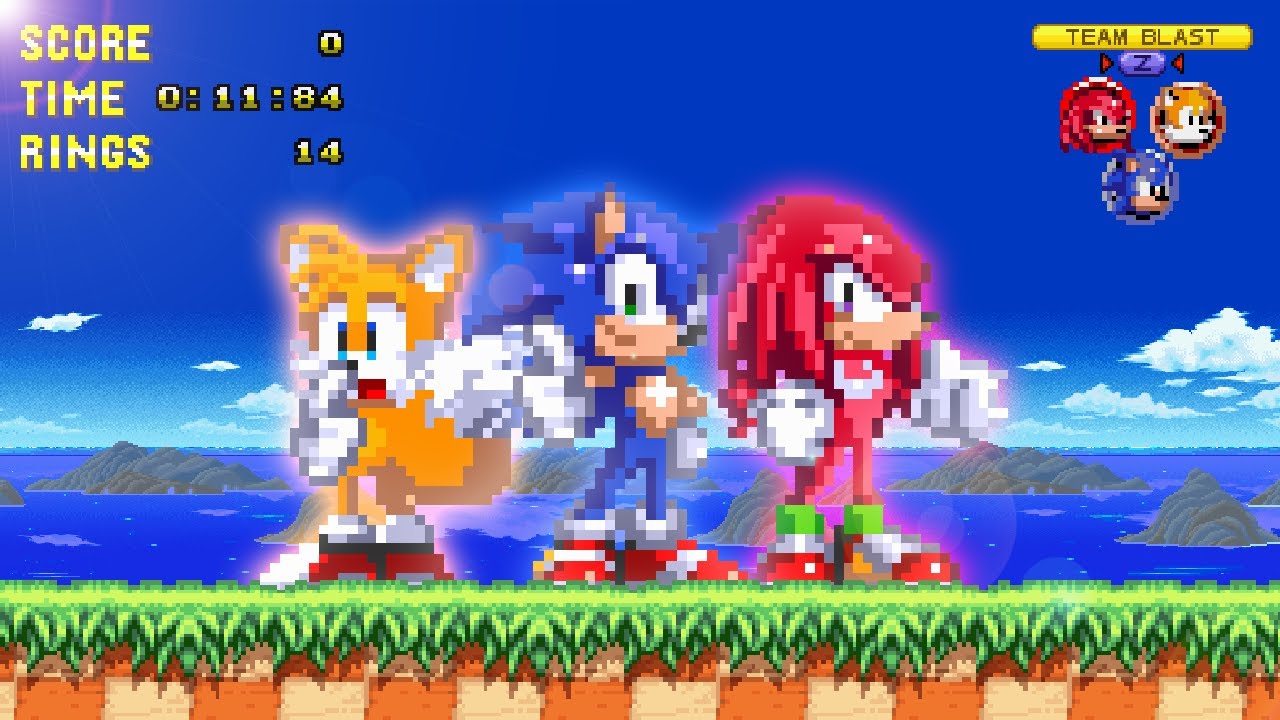 Sonic 3 A.I.R Heroes Edition