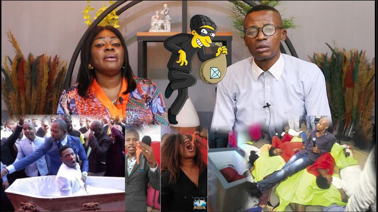 PASTEUR JOHN ASAMBWISI BA PROPHETES. ALOBELI PE BA MAMAN BATIKA KOLAKELA BANA