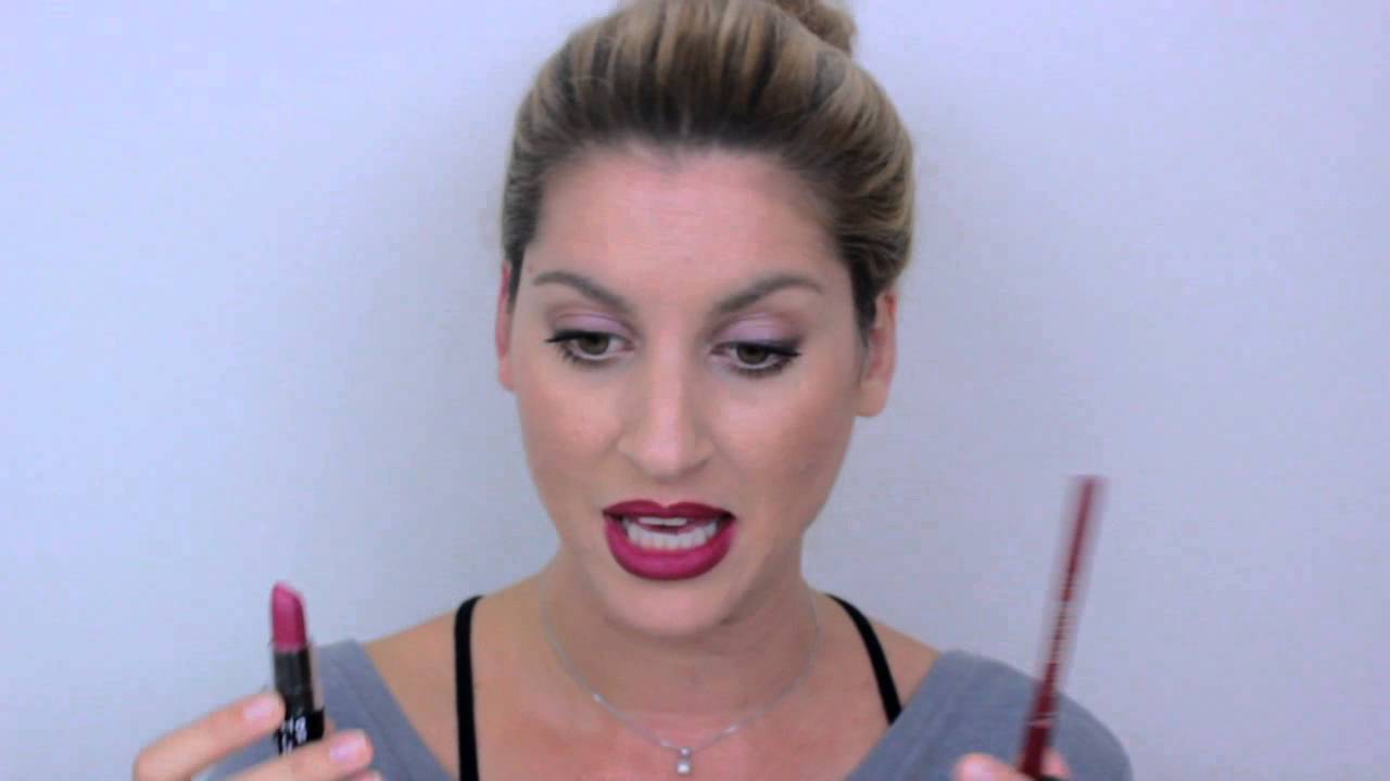 Οι επιλογές μου για φθινοπωρινά χείλη/ My top fall-winter lip combinations :)