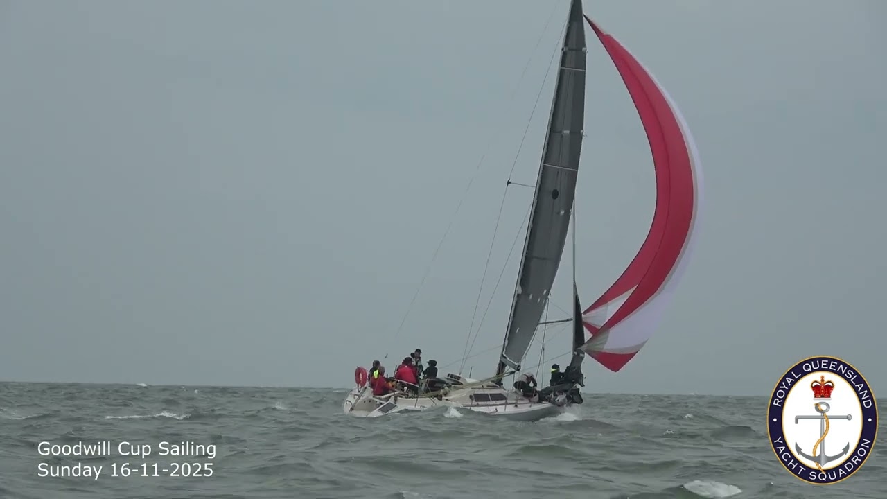 Goodwill Cup Sailing Sunday 16 11 2025