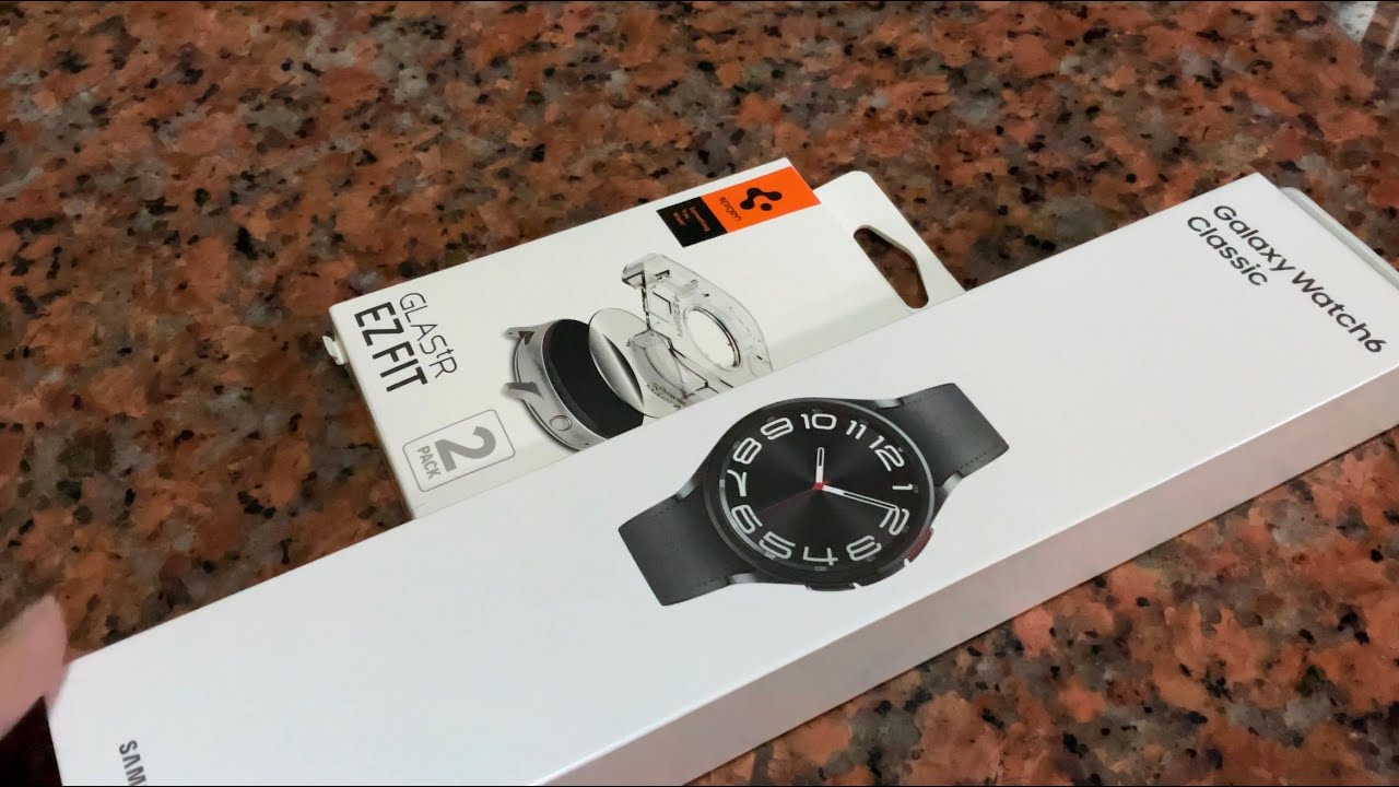 My first smart watch Samsung galaxy 6 classic 43mm
