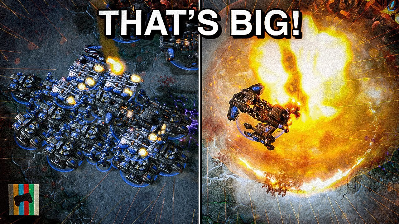 The Nuke You Dream About Hitting... - Starcraft 2 - LAGTV