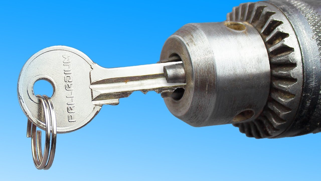 10 Drill Life Hacks And DIY Ideas