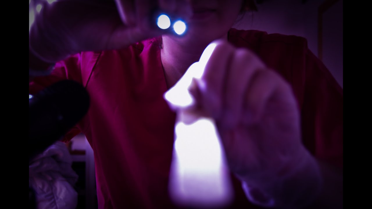 Roleplay medical 🩺je t'examine (pluie🌧️gant,...)