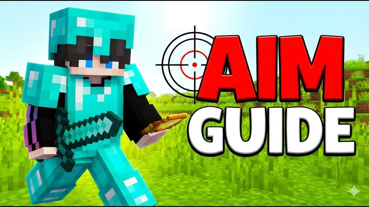 Aim guide for minecraft (PVP)