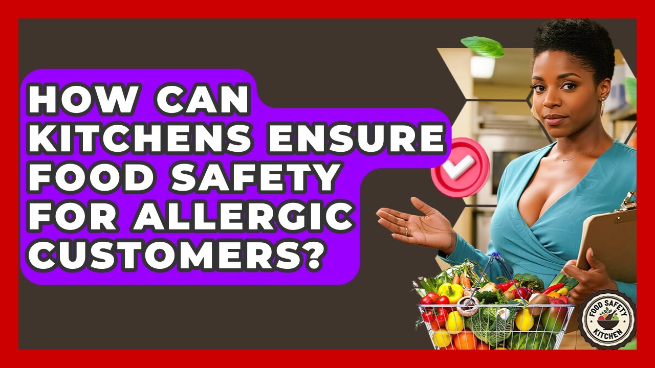 How Can Kitchens Ensure Food Safety For Allergic Customers? - Food Safety Kitchen