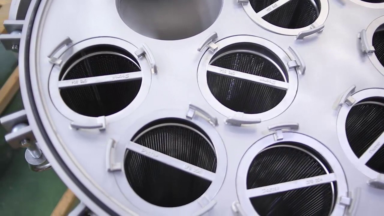 Rocker Arm Multi Bag Filter Housing | Easy Operation & Leak-Free Design