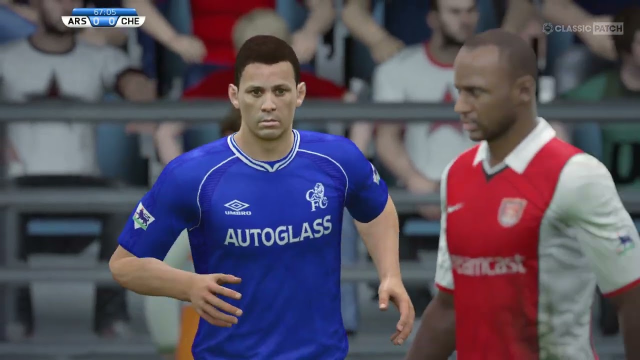 Chelsea Vs Arsenal - FIFA 16 Classic Patch