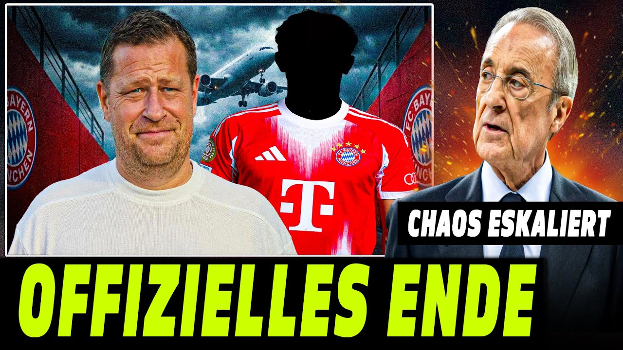 BAYERN BESTÄTIGT das ENDE! CHAOS bei REAL ESKALIERT | KICK FUSSBALL NEWS