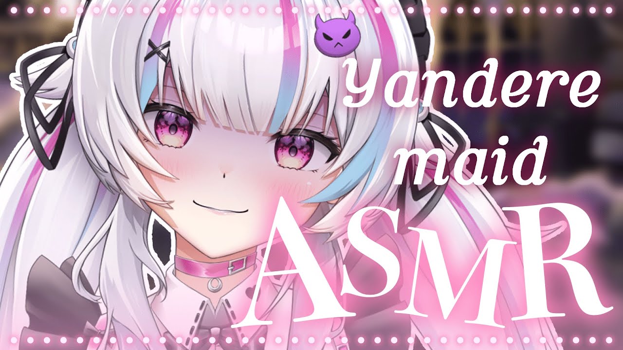 3DIO ASMR | Tu maid yandere te ayuda a dormir | ASMR Roleplay
