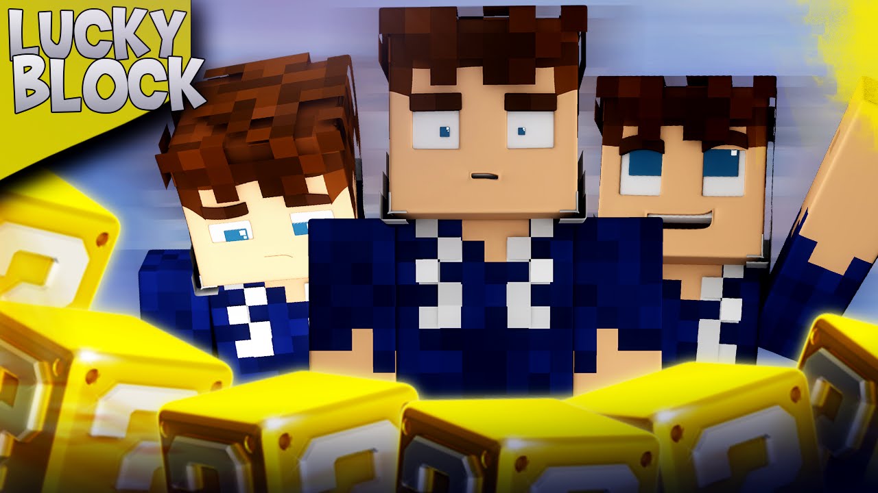 ROULETTE MET PECH!! - Minecraft Lucky Block