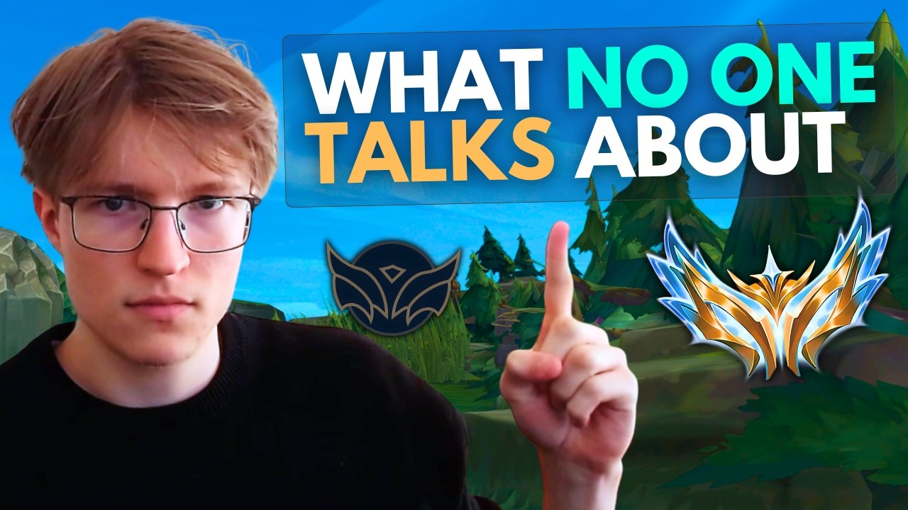 The Most Underrated Thing I Learned Going From Hardstuck To Challenger In Season 16