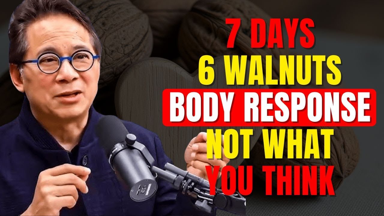 6 Walnuts a Day for 7 Days — What Happens Surprises Most Seniors | Senior Health