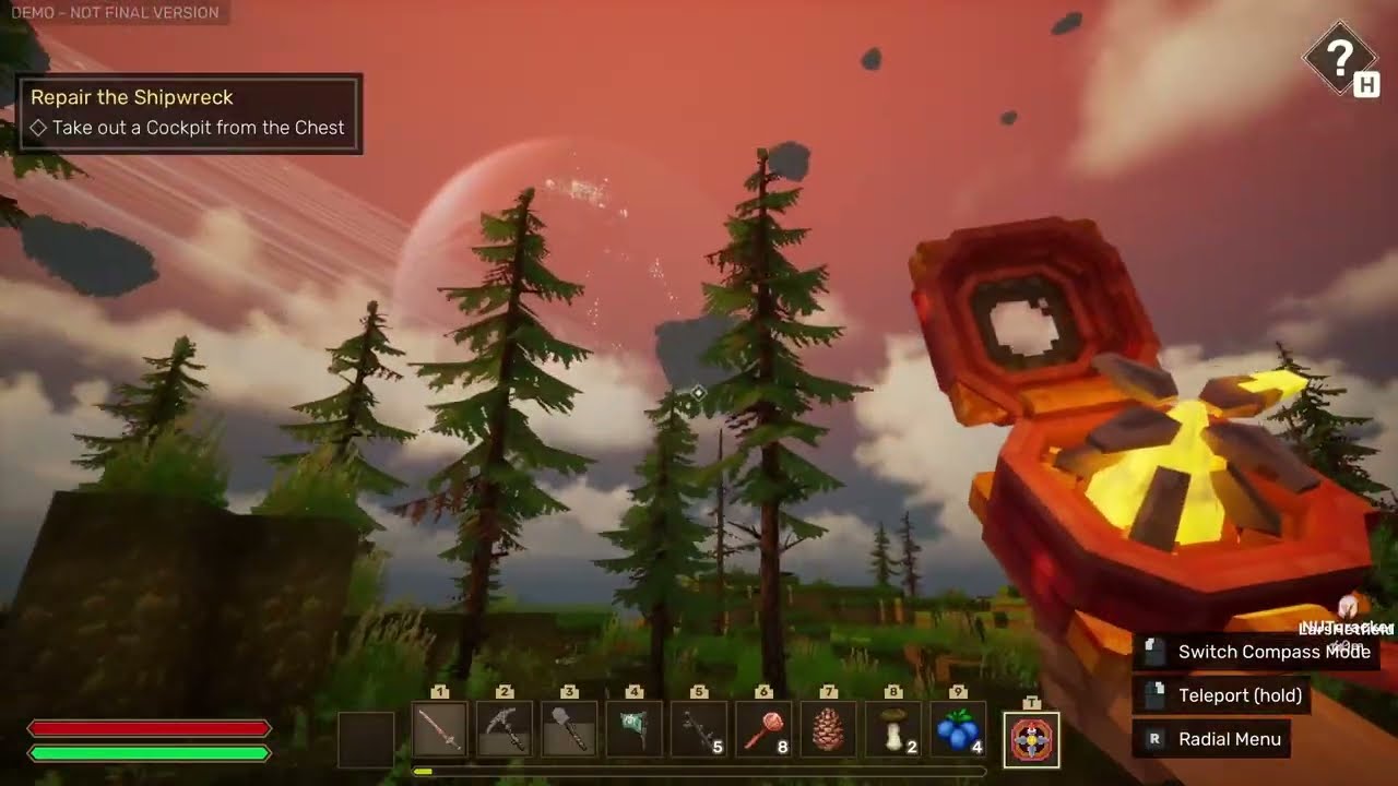 Everwind Demo | Rozdział I