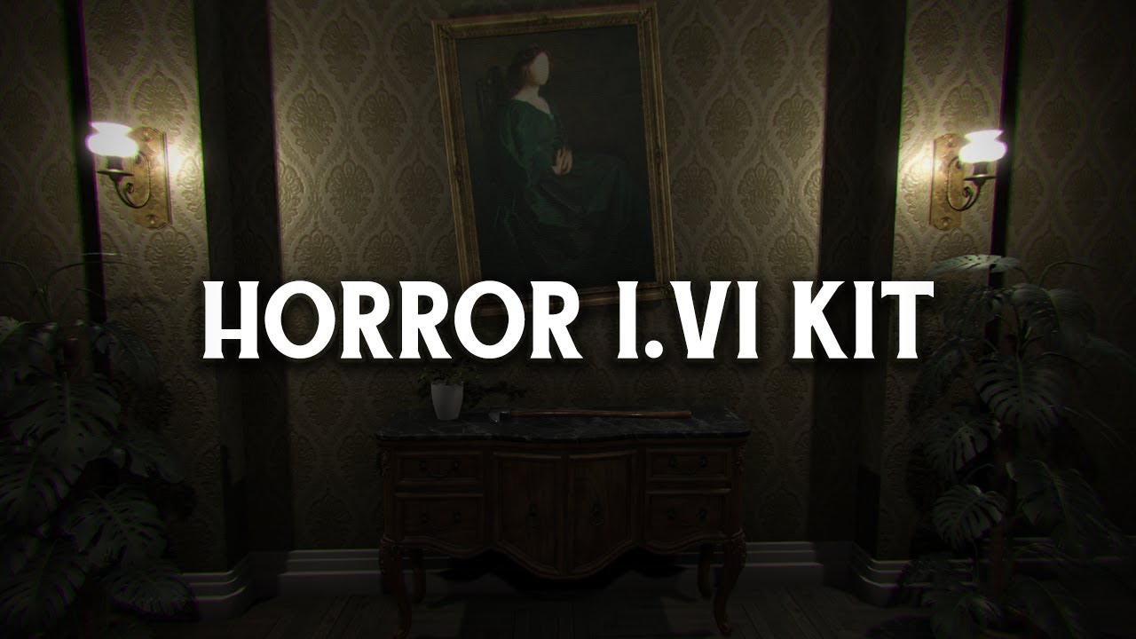 [AssetStore] [Trailer] Horror FPS KIT - v.1.6