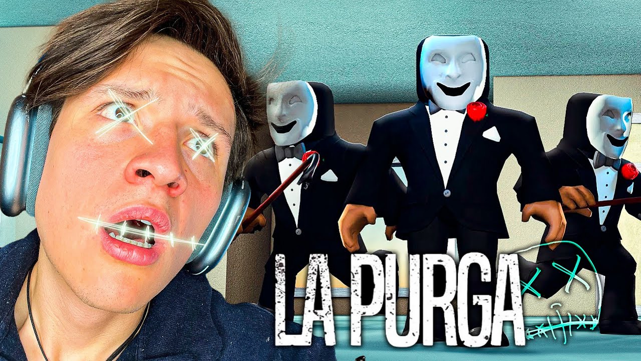 ¿¡SOBREVIVIRÉ A LA PURGA EN ROBLOX!? 😰 | Break In Roblox