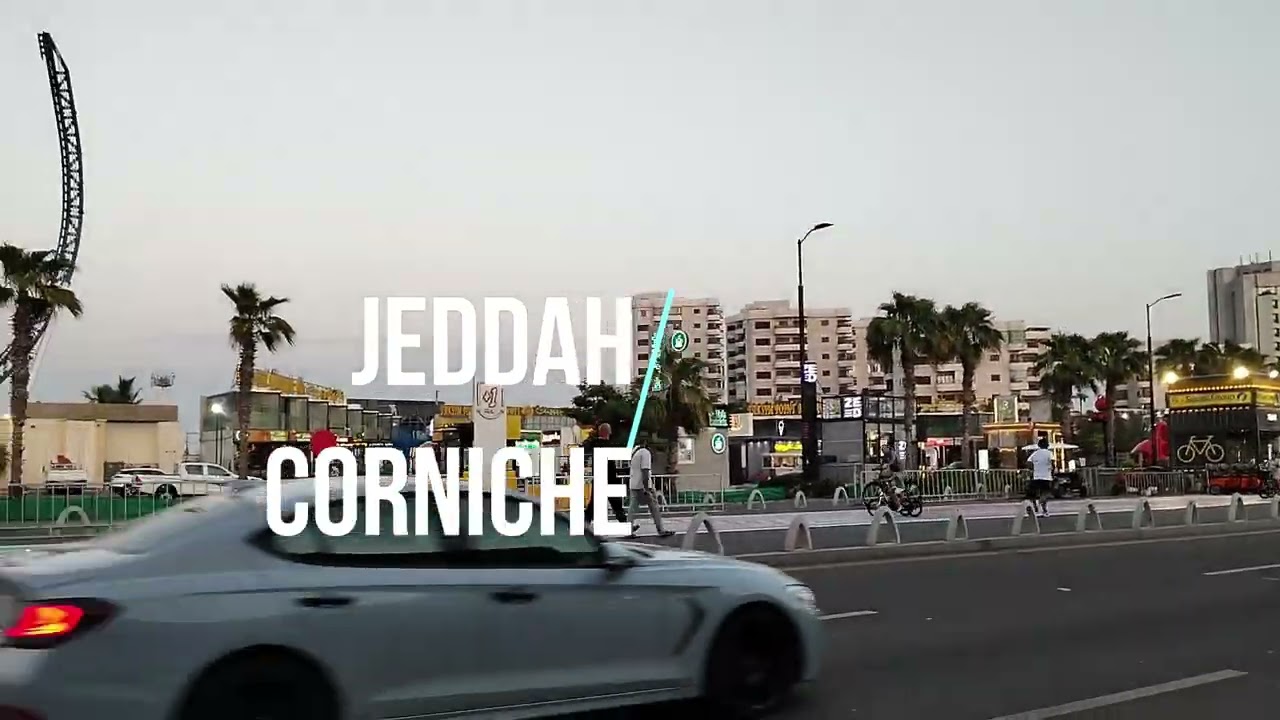 A First Look At The Jeddah Corniche