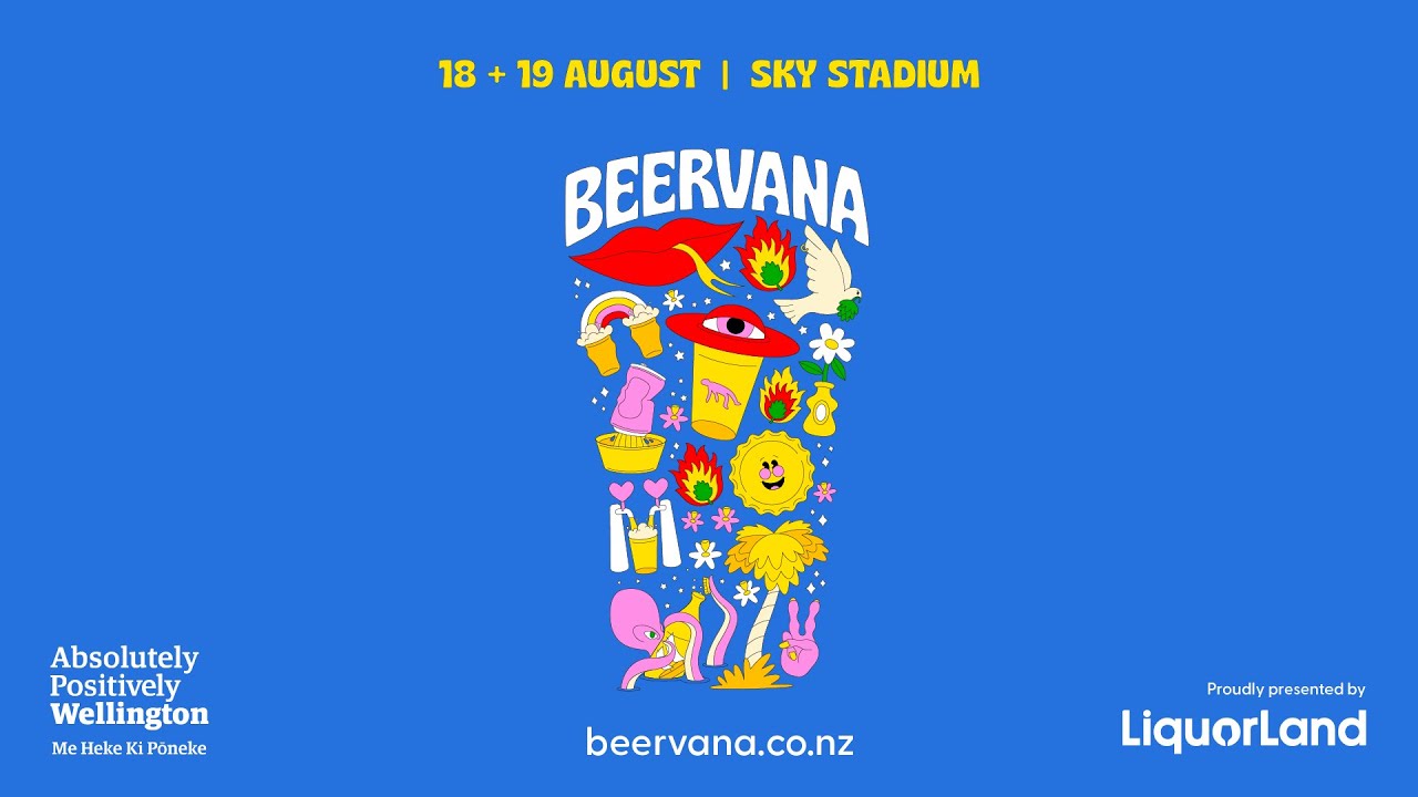Beervana 2023 - Enter a beer wonderland | Presented by Liquorland