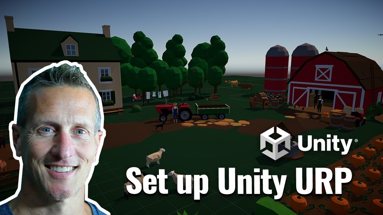 Unity URP: руководство для начинающих по настройке вашего проекта