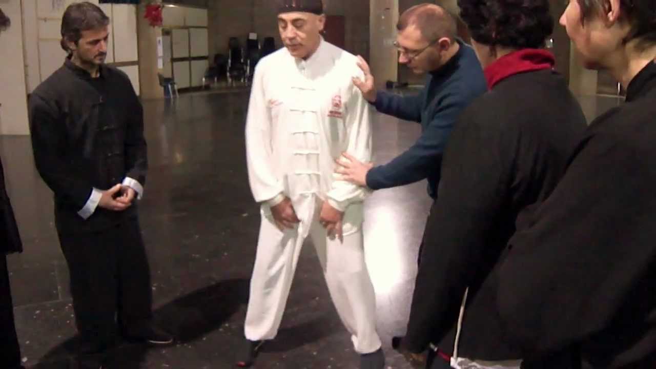 Corsi di Tai Chi Chuan, Qi Gong a Roma -- M° Flavio Daniele (Gennaio 2013) II°