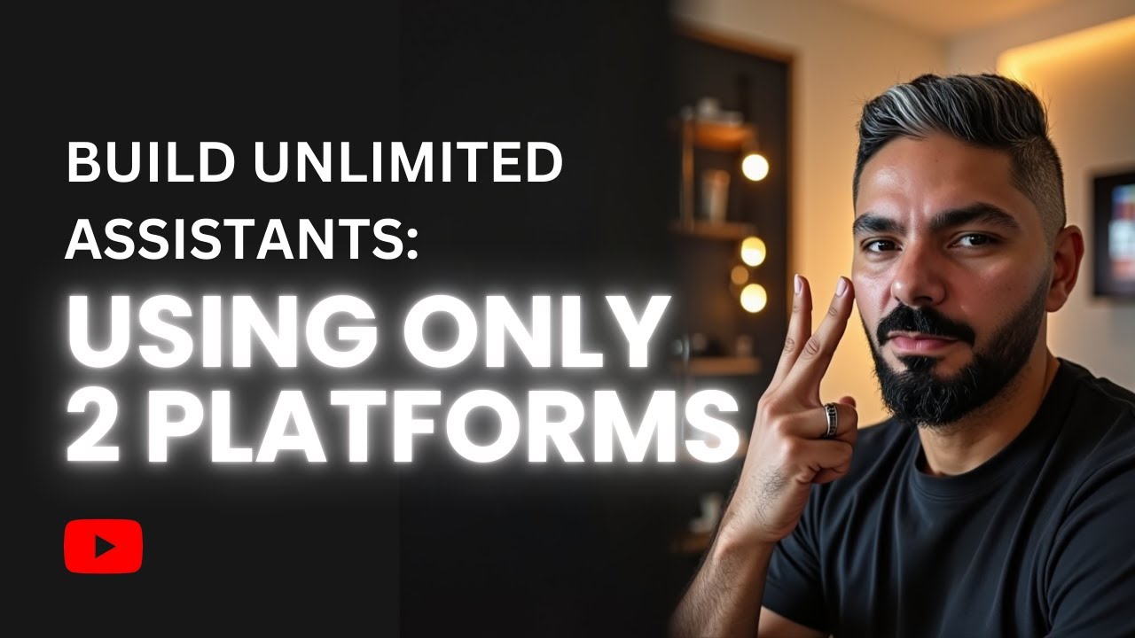 Build Unlimited Assistants: Using only 2 Platforms (NO CODING REQUIRED)