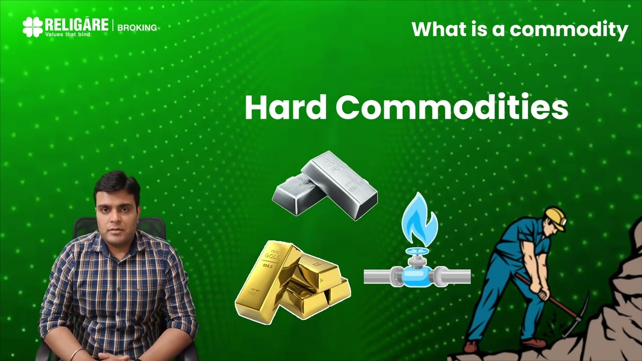 What is a Commodity | Difference between Hard and Soft Commodities | Commodity Market ki Pathshala