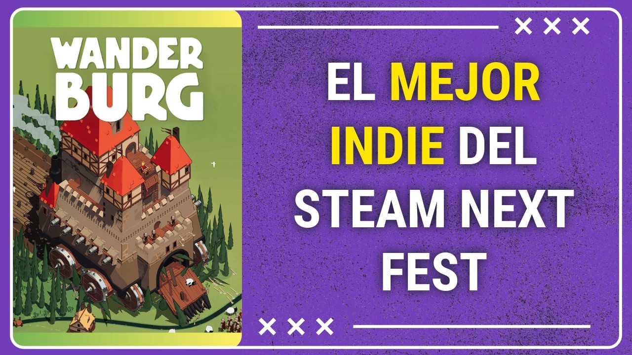 Wanderburg en Vivo | ¡Conduce tu Castillo Rodante y Devora Aldeas!