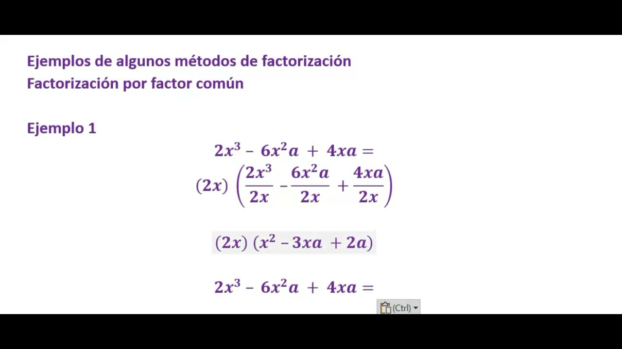 factor común 42