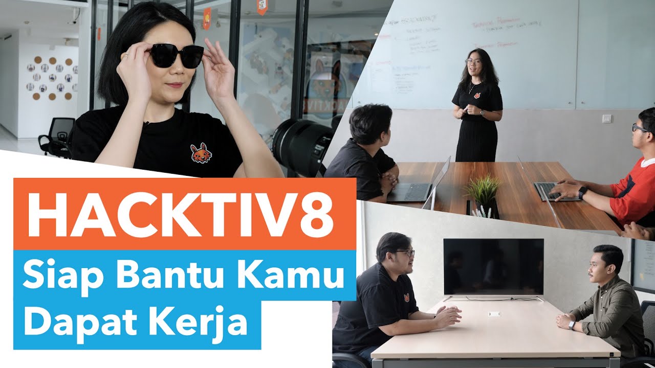 Hacktiv8 Siap Bantu Kamu Dapat Kerja (Sub Indonesia)