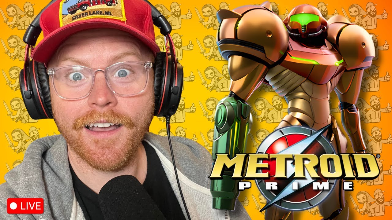 Metroid Prime for the FIRST TIME! | Live Blind Playthrough Pt 12