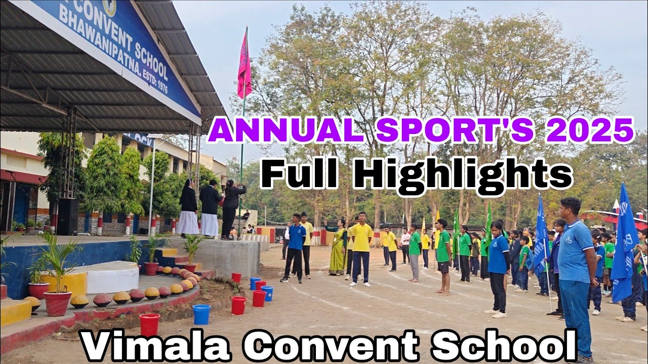 #Annual sport's day 2025 full Highlights🥈||#VCS sports full video 2025 ||#creativewithts