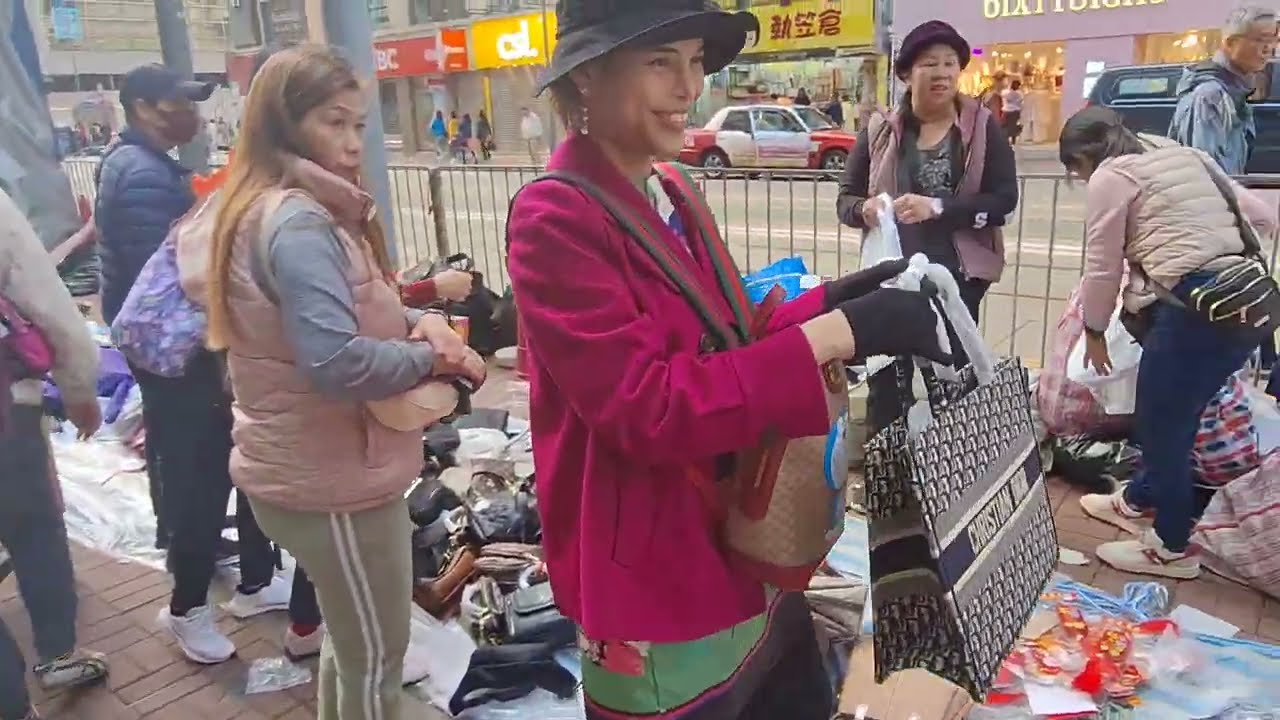 今日初一特別報導：灣仔都仲有街行，有鋪開