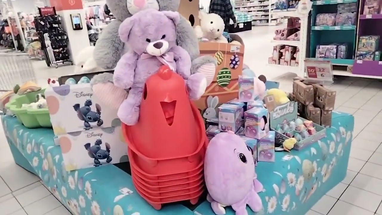 SPECIAL SAISON DE FETE : PÂQUES (Auchan)🍫🍬