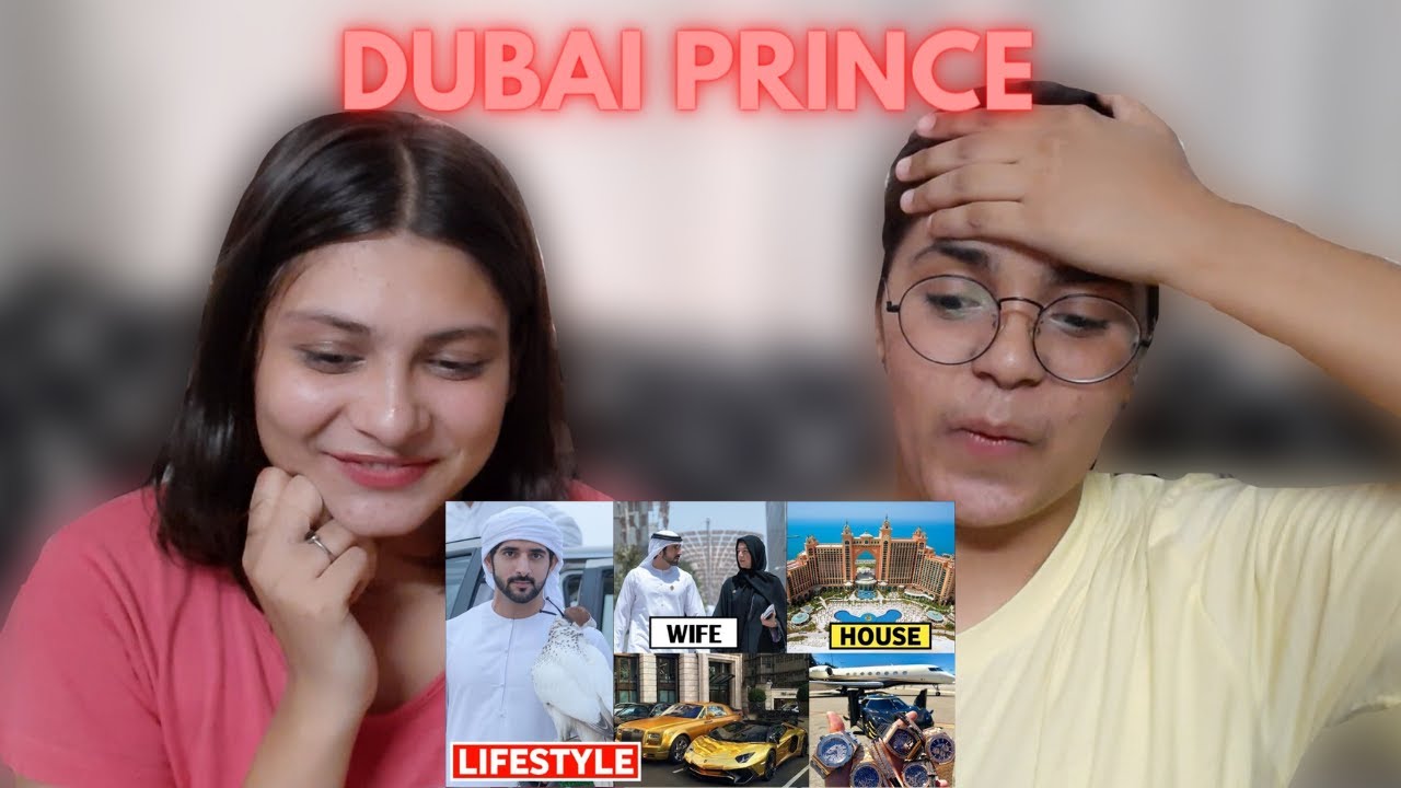 Indian Reaction on Dubai Prince Hamdan Bin Mohammed Al Maktoum Lifestyle 2022