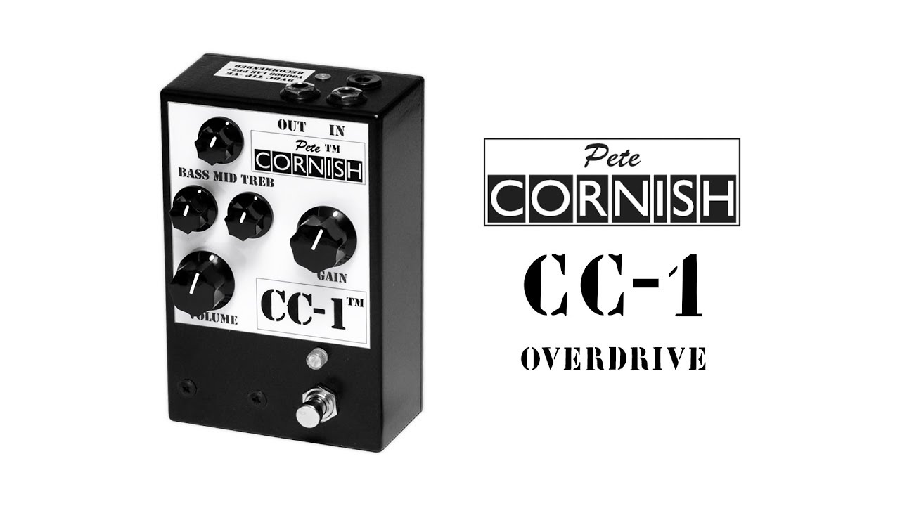 Pete Cornish CC1 | 1-Minute Demo (Les Paul)