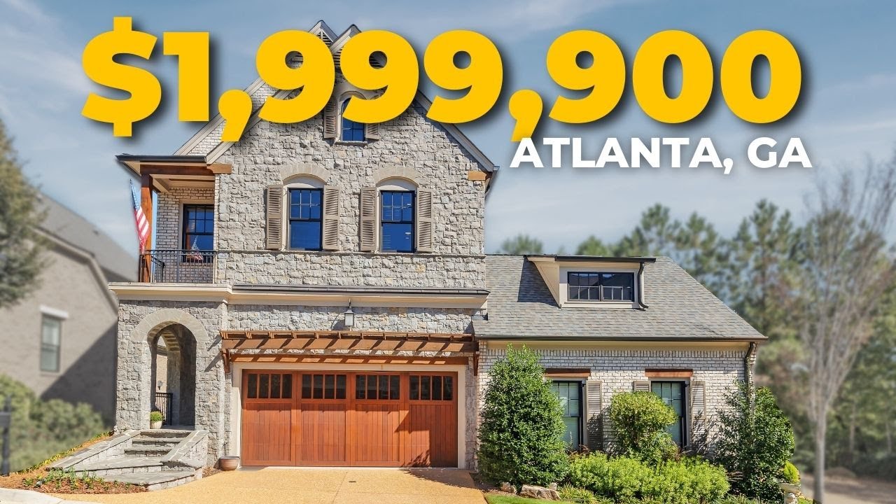 Touring a $1,999,000 SHOWCASE home in Vinings | Atlanta, GA