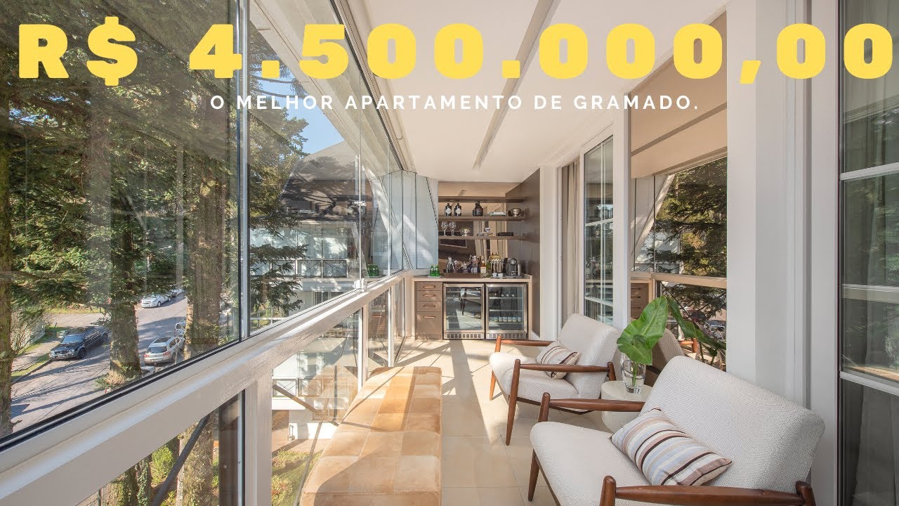 MELHOR APARTAMENTO DE GRAMADO! COM VISTA PARA O HARD ROCK!