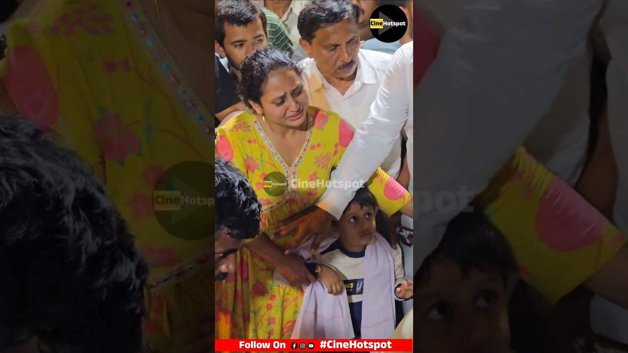 ಅಮೂಲ್ಯ ಕಣ್ಣೀರು🥹😔 #amulya #trending #shorts #video #love #viralvideos #cinehotspot #sandalwood