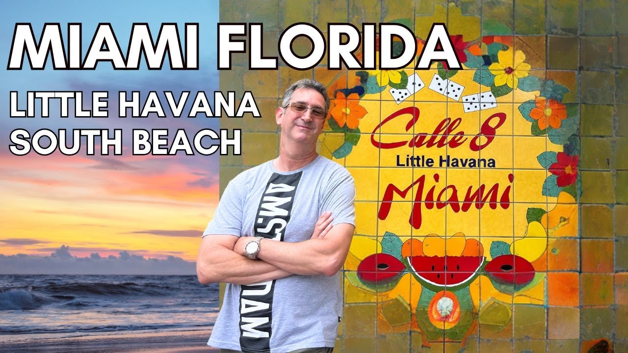 MIAMI FLORIDA: Little Havana & South Beach