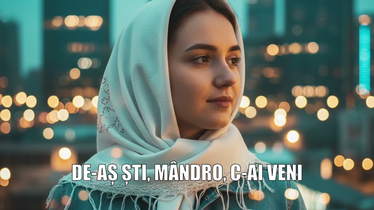 Marius - De-aș ști, mândro, că ai veni (Modern Folk Remake 2026)