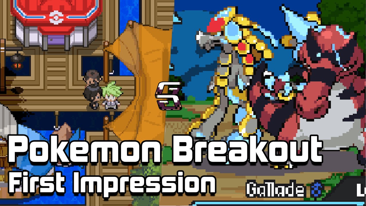 Pokemon Breakout First Impression