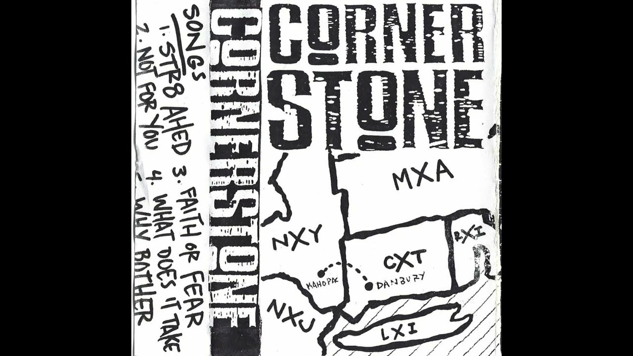 Cornerstone - Demo 3: The New York Sessions (1995) [CT, Hardcore]