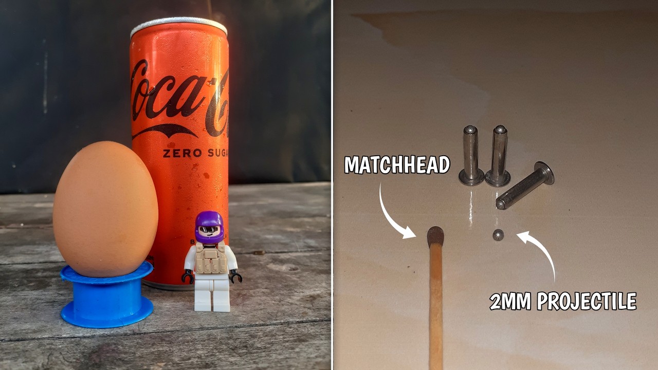 Can 2mm Projectile Pierce Soda Can?