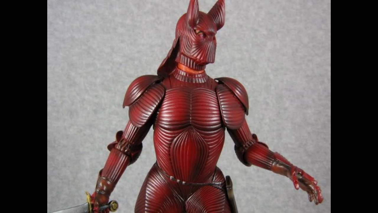 Dracula/Vlad's armour