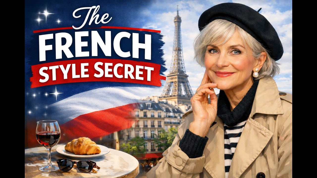 The French Style Secret Women Over 60 Swear By
