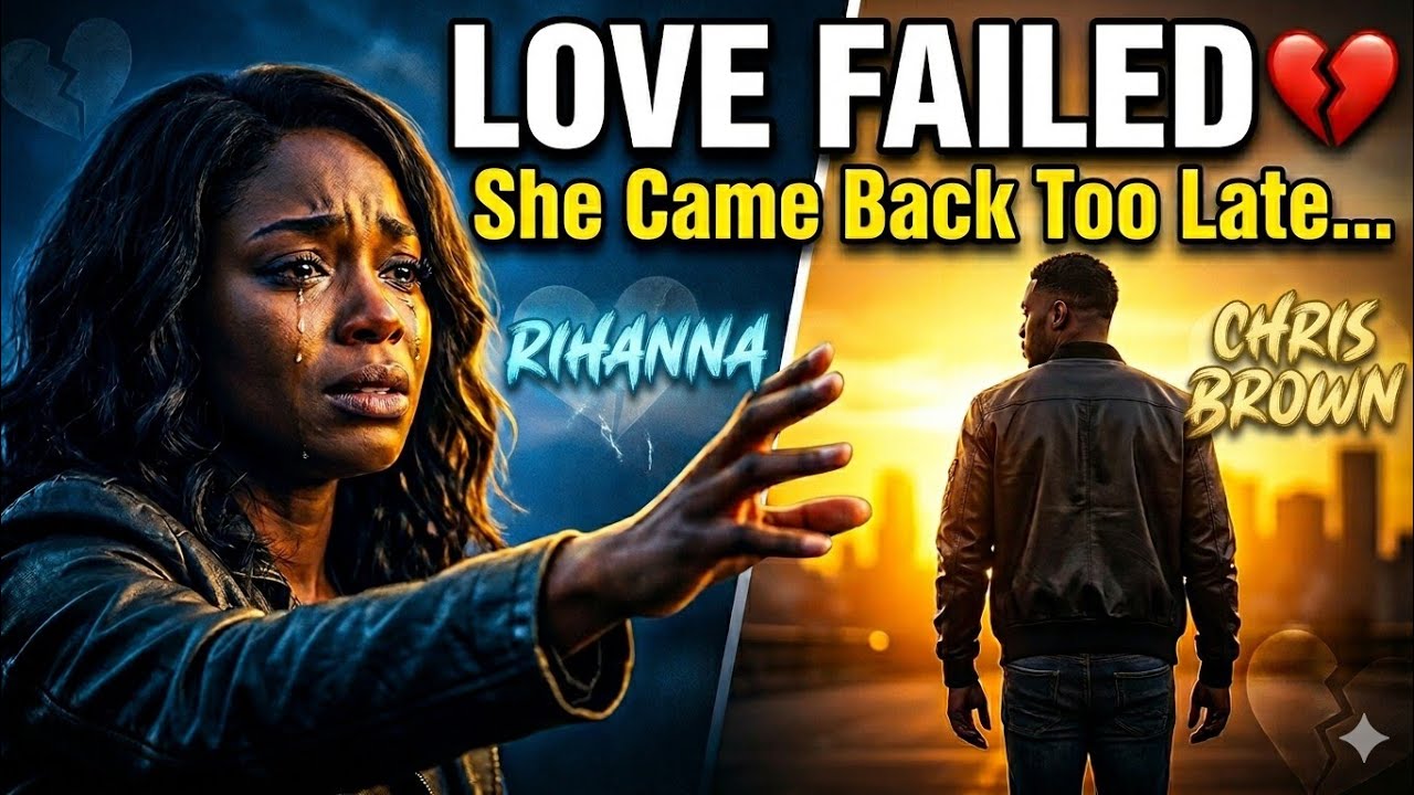 Chris Brown ft Rihanna - Love failed (official fan-made music) emotional love song|heartfelt song 