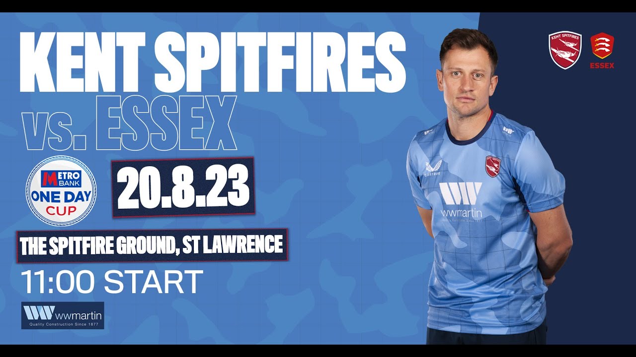 🎥 Highlights | Kent Spitfires vs. Essex
