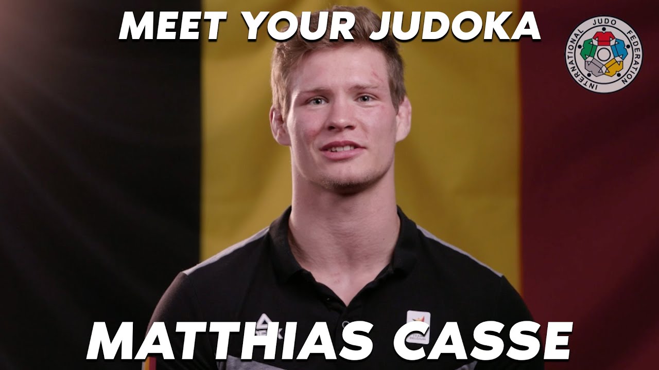 Meet Your Judoka - Matthias Casse
