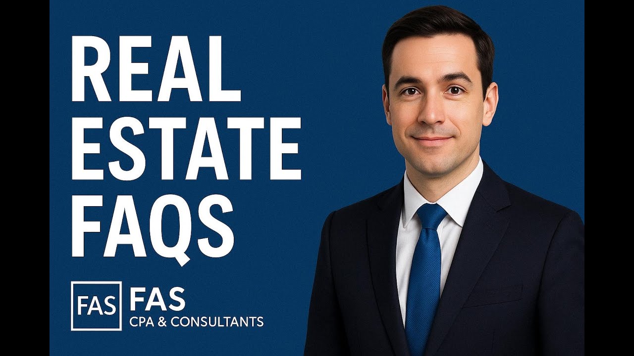 ✅ Real Estate FAQs Investors Should Know ✅