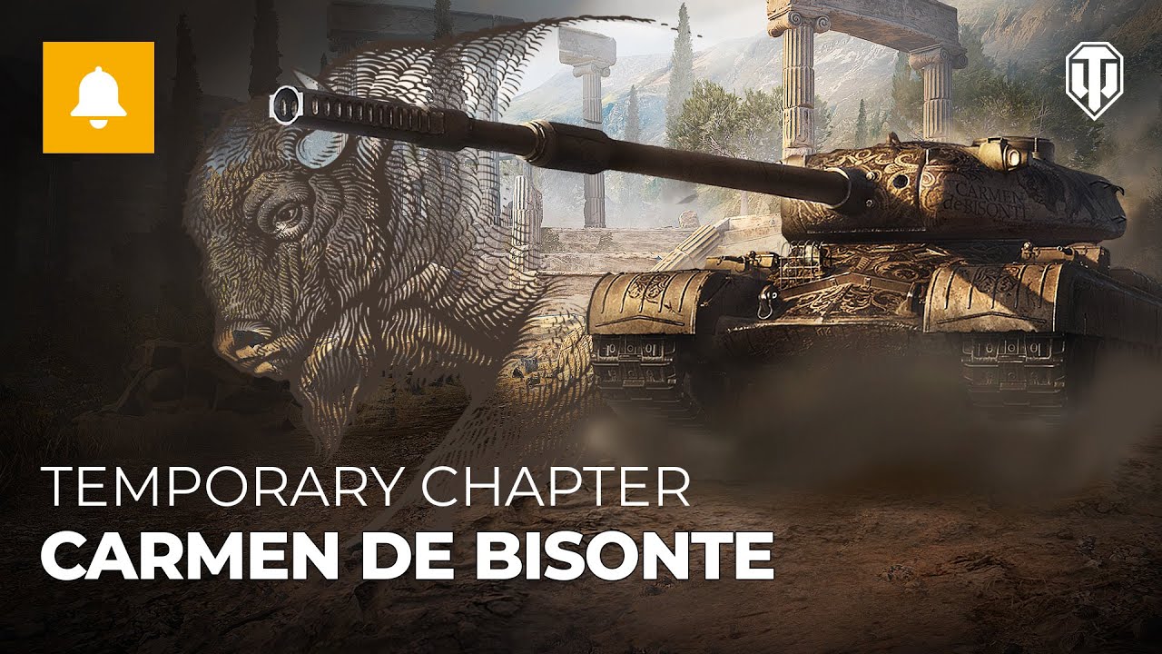 Carmen de Bisonte Temporary Chapter: Get a Premium Tank for Free